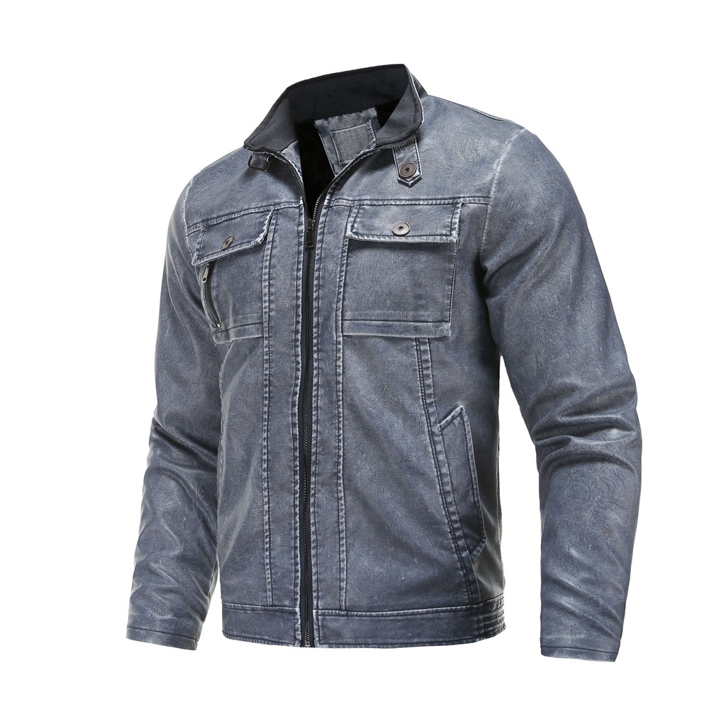 2021 New Mens and Coats Pu Coat Basic Jackets Bomber Clotheschamarra Hombre Roupas Masculina Vintage Thick Rt7d, Black
2021 New Mens and Coats Pu Coat Basic Jackets Bomber Clotheschamarra Hombre Roupas Masculina Vintage Thick Rt7d, Black