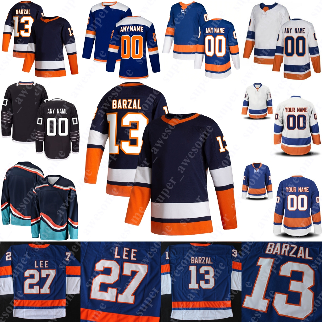 Mathew Barzal Jersey Brock Nelson Noah Dobson Josh Bailey Anders Lee Oliver Wahlstrom Anthony Beauvillier Zach Parise Jean-Gabriel Pageau Ilya Sorokin Adam Pelech, Women blue new
Mathew Barzal Jersey Brock Nelson Noah Dobson Josh Bailey Anders Lee Oliver Wahlstrom Anthony Beauvillier Zach Parise Jean-Gabriel Pageau Ilya Sorokin Adam Pelech, Women blue new