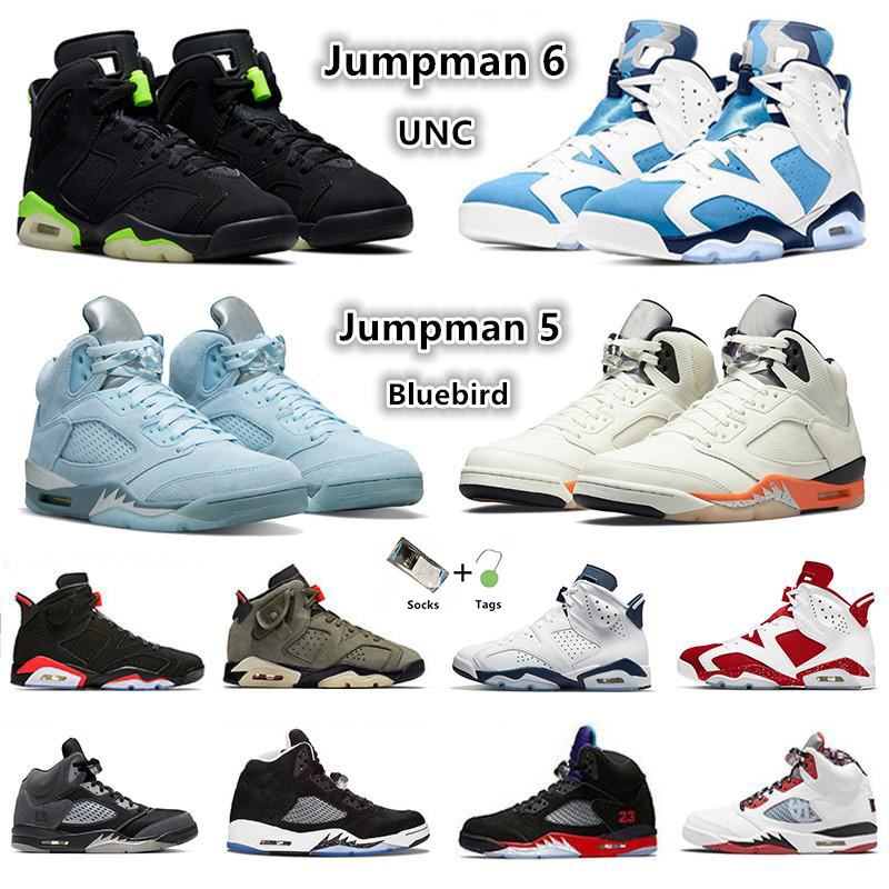 Jumpman 5 UNC Jumpman 6 retro basketball shoes University Blue Electric Green Black Infrared Shattered Backboard Bluebird Red Oreo men trainers sports sneakers, Pay for box
Jumpman 5 UNC Jumpman 6 retro basketball shoes University Blue Electric Green Black Infrared Shattered Backboard Bluebird Red Oreo men trainers sports sneakers, Pay for box