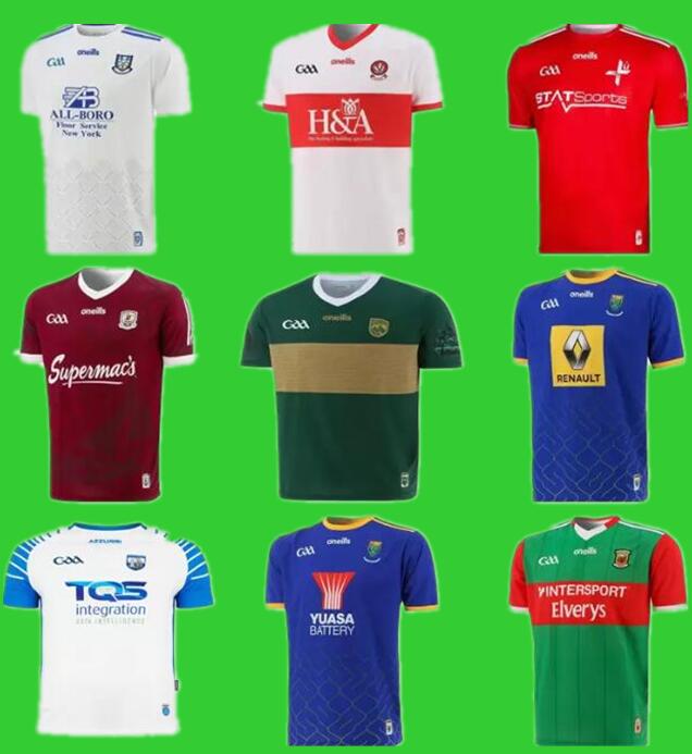 2021 GAA Rugby Jerseys KERRY MONAGHAN DERRY LOUTH GALWAY WICKLOW WATER FORD TYRONE MAYO CORK MEATH Dublin Ath Cliath GAILLIMH TIPPERARY CIOBRAIO ARANN
2021 GAA Rugby Jerseys KERRY MONAGHAN DERRY LOUTH GALWAY WICKLOW WATER FORD TYRONE MAYO CORK MEATH Dublin Ath Cliath GAILLIMH TIPPERARY CIOBRAIO ARANN