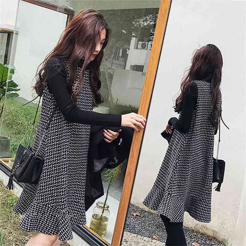 9199 Spring Maternity Wear medium and long Lattice vest dress two sets of fishtail skirt 210721, Picture color
9199 Spring Maternity Wear medium and long Lattice vest dress two sets of fishtail skirt 210721, Picture color