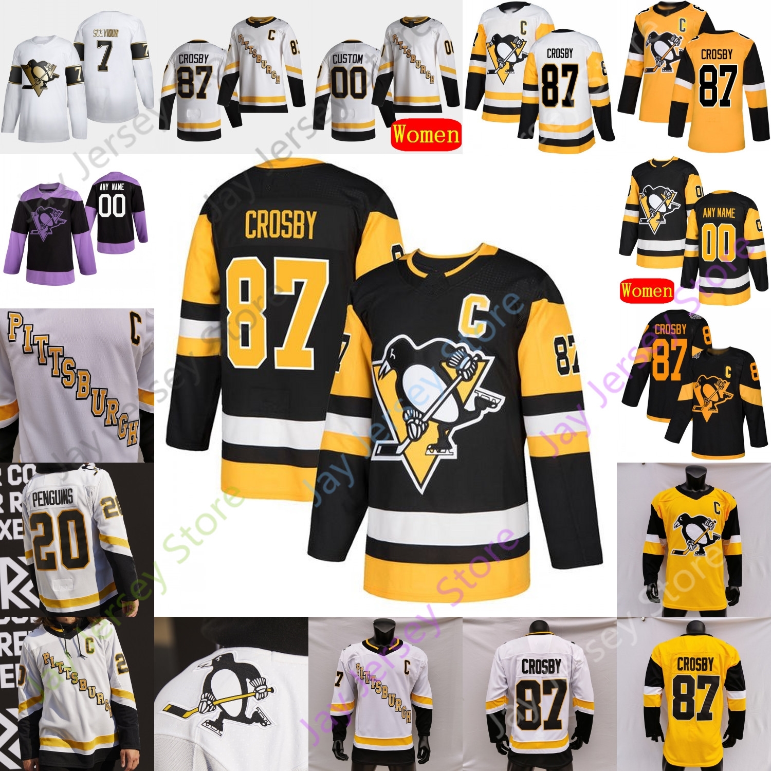 2021 Pittsburgh Penguins Hockey Jersey Mark Jankowski Pierre-Olivier Joseph Kasperi Kapanen Lafferty Lagace Marino Matheson McCann O'Connor, Black;red
2021 Pittsburgh Penguins Hockey Jersey Mark Jankowski Pierre-Olivier Joseph Kasperi Kapanen Lafferty Lagace Marino Matheson McCann O'Connor, Black;red