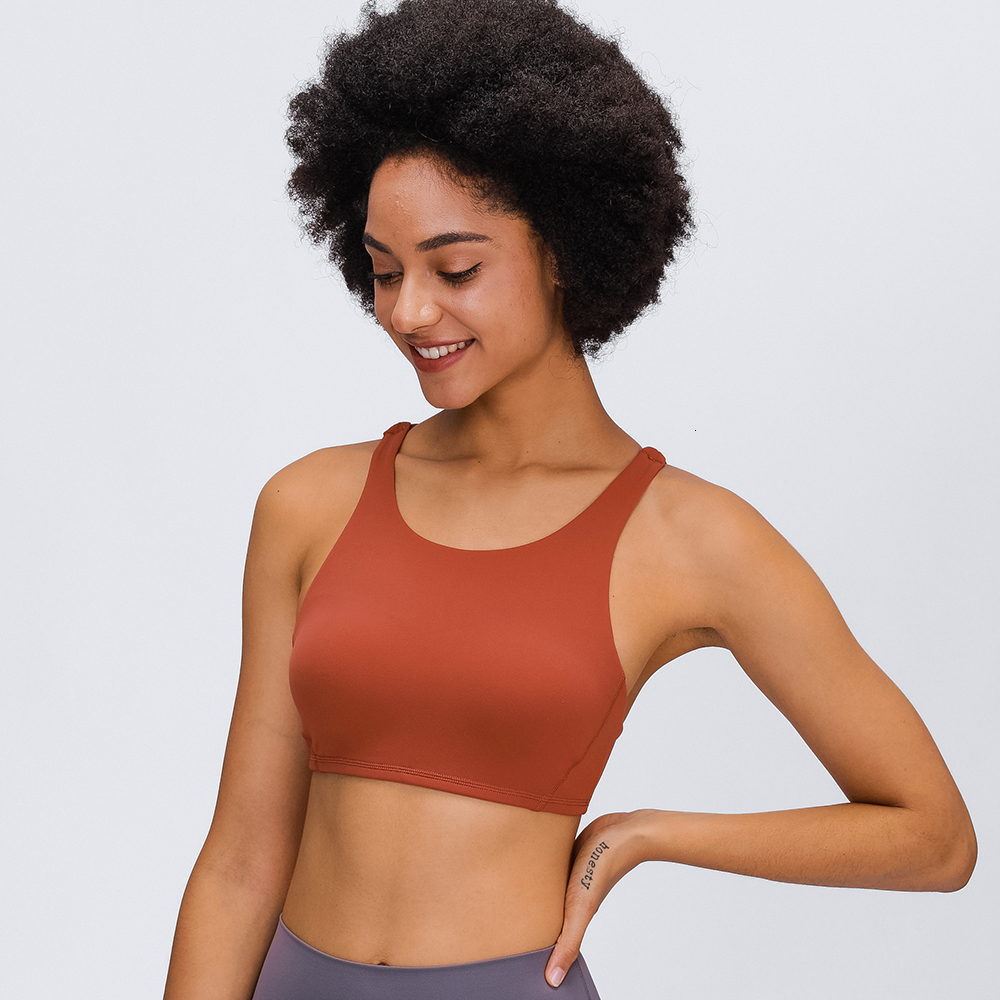2021 Smooth Naked Lover-feeling Yoga Girls'bras Plain Padded the Athletic Neck Gym Fitness Sports Bra Tops 1r53, Bean green.
2021 Smooth Naked Lover-feeling Yoga Girls'bras Plain Padded the Athletic Neck Gym Fitness Sports Bra Tops 1r53, Bean green.