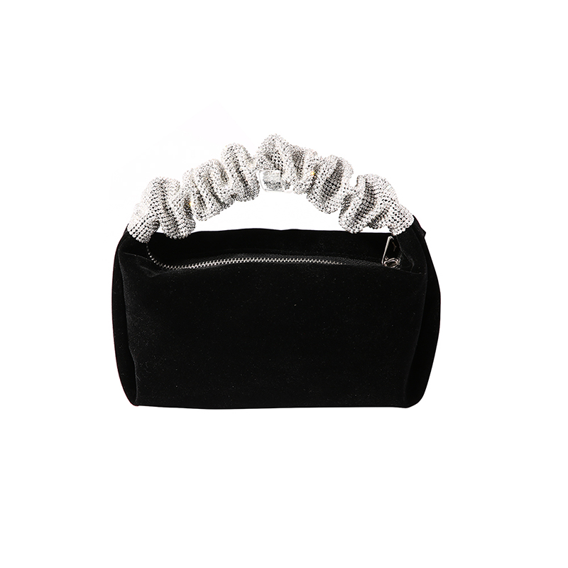 Factory direct wholesale retail handmade diamond evening bag velour clutch for wedding banquet party porm
Factory direct wholesale retail handmade diamond evening bag velour clutch for wedding banquet party porm