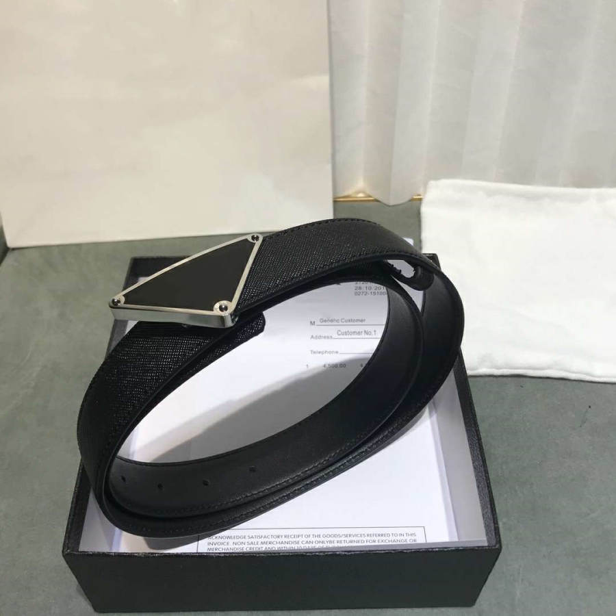 Belt for Man Woman Fashion Letter Design Men Womens Belts Genuine Cowhide 9 Color High Quality with Box
