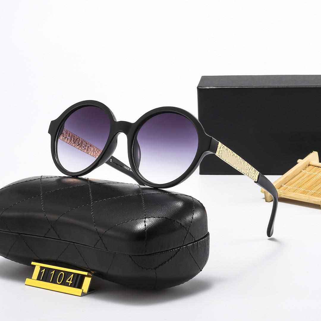 Designer Round Sunglasses Men Women Vintage Shades Driving Polarized Sunglass Male Sun Glasses Fashion Metal Plank Sunglas Eyewear 1104
Designer Round Sunglasses Men Women Vintage Shades Driving Polarized Sunglass Male Sun Glasses Fashion Metal Plank Sunglas Eyewear 1104