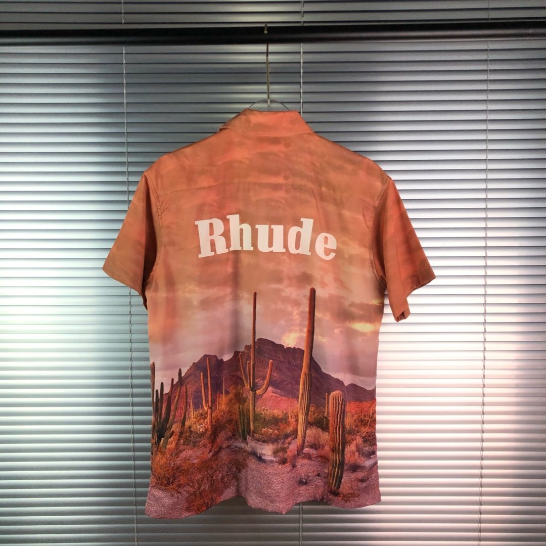 Good Quality 2020 Rhude Beach Cactus Short Shirts Oversized Hip-hop High Street Shirts Men Women Couples 100% Cotton Shirts C0310, White;black
Good Quality 2020 Rhude Beach Cactus Short Shirts Oversized Hip-hop High Street Shirts Men Women Couples 100% Cotton Shirts C0310, White;black