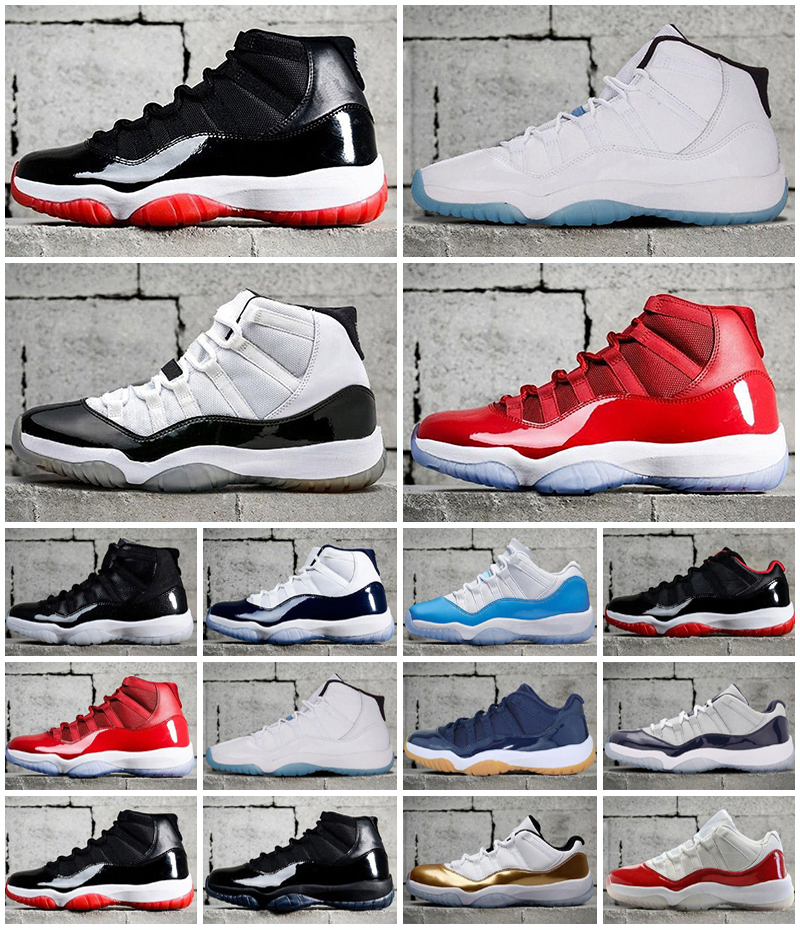 High 11 11s basketball shoes mens sports trainers 25th anniversary concord 45 bred space jam pantone low legend blue women sneakers, As photo 5
High 11 11s basketball shoes mens sports trainers 25th anniversary concord 45 bred space jam pantone low legend blue women sneakers, As photo 5