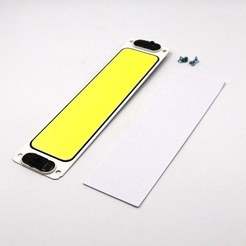 Emergency Lights 108LED COB LED Light Roof 10000K 2 Pcs Car Truck Ceiling Floodlight Interior Multifunctional
Emergency Lights 108LED COB LED Light Roof 10000K 2 Pcs Car Truck Ceiling Floodlight Interior Multifunctional