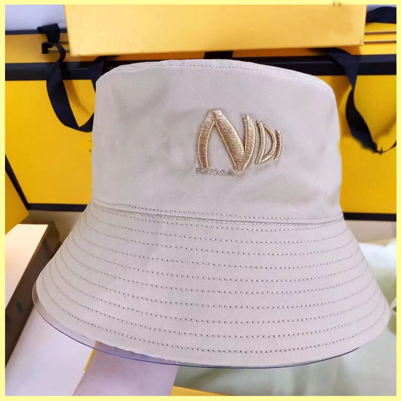 Nylon Bucket Hat Unisex Women Mens Hats Letter Embroidery Luxury Designers Caps Mumuko Bonnet Beanie Designer F Cap Womens New 21080903, Box
Nylon Bucket Hat Unisex Women Mens Hats Letter Embroidery Luxury Designers Caps Mumuko Bonnet Beanie Designer F Cap Womens New 21080903, Box