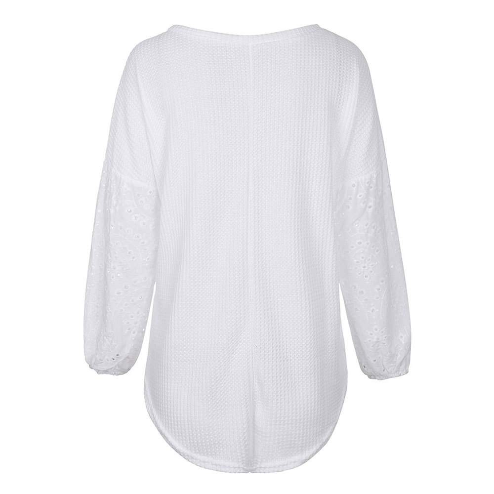 2021 New Elegant White Loose Blouse Women Embroidery Floral Hollow Out Shirt Casual Lantern Sleeve Tops Oversized 3xl Blusas K8dy
2021 New Elegant White Loose Blouse Women Embroidery Floral Hollow Out Shirt Casual Lantern Sleeve Tops Oversized 3xl Blusas K8dy