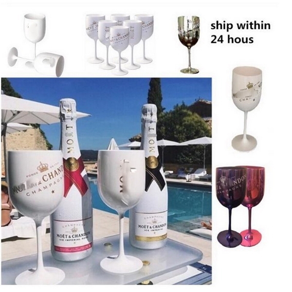 Wine Party Champagne Coupes Glass Cocktail Glass Champagne Flutes Plating Wine Cup Goblet Electroplated Plastic Cups one piece L0308
Wine Party Champagne Coupes Glass Cocktail Glass Champagne Flutes Plating Wine Cup Goblet Electroplated Plastic Cups one piece L0308