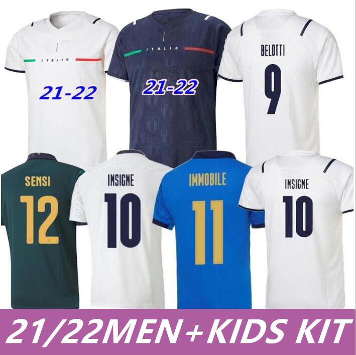 man kids kit 2021 ITALY Soccer Jersey home BARELLA SENSI INSIGNE italia Away White Third CHIELLINI BELOTTI maillot de foot, Black;yellow
man kids kit 2021 ITALY Soccer Jersey home BARELLA SENSI INSIGNE italia Away White Third CHIELLINI BELOTTI maillot de foot, Black;yellow