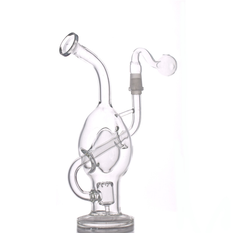 Recycler Glass Bong Dab Rig matrix Perc Bong Water pipe Smoking Pipes Hookah shisha with 1 bowl and 1 glass oil burner pipe
Recycler Glass Bong Dab Rig matrix Perc Bong Water pipe Smoking Pipes Hookah shisha with 1 bowl and 1 glass oil burner pipe