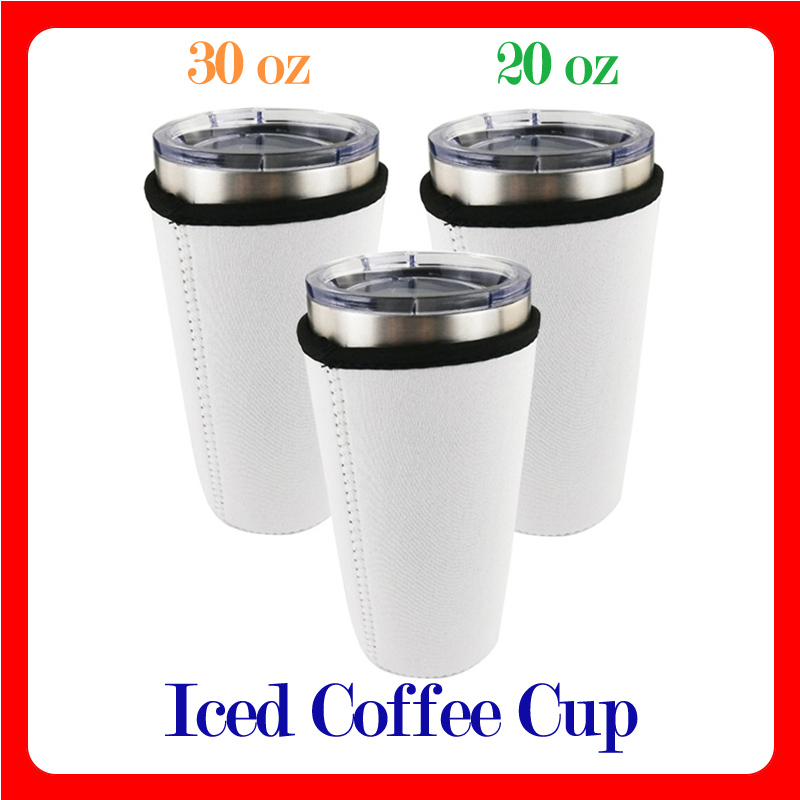 Drinkware Handle Sublimation Blanks Reusable 30oz Iced Coffee Cup Sleeve Neoprene Insulated Sleeves Mugs Cover Bags Holder Handles For 20oz 32oz Vacumm Tumbler
Drinkware Handle Sublimation Blanks Reusable 30oz Iced Coffee Cup Sleeve Neoprene Insulated Sleeves Mugs Cover Bags Holder Handles For 20oz 32oz Vacumm Tumbler