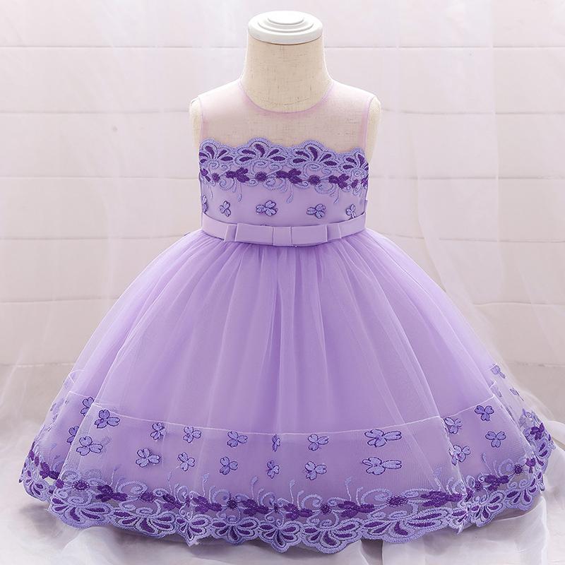 Flower Girls Dresses Illusion Embroidery Sleeveless Luxury Purple Ball Gown O-Neck Floor-Length Kids Party Princess Skirt F001, Gray
Flower Girls Dresses Illusion Embroidery Sleeveless Luxury Purple Ball Gown O-Neck Floor-Length Kids Party Princess Skirt F001, Gray