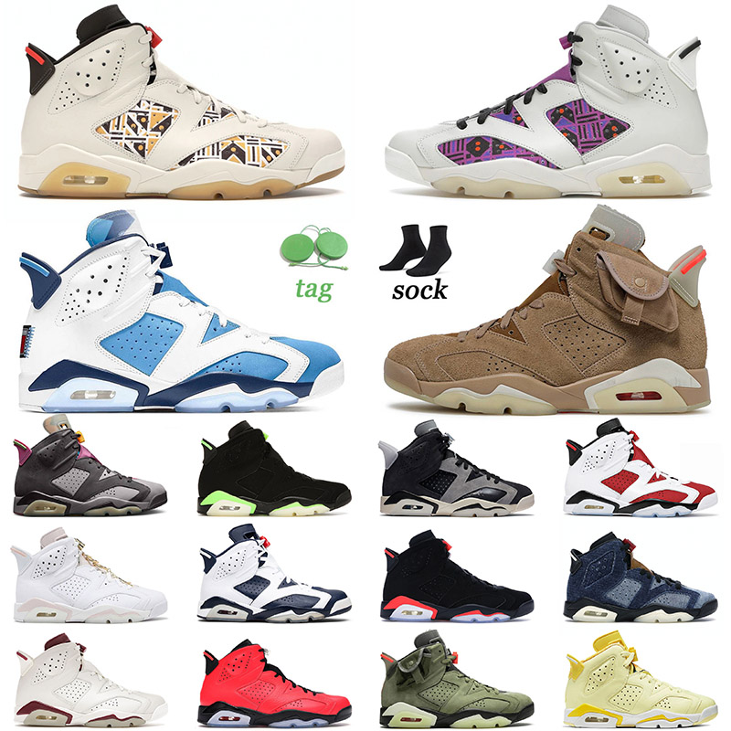 Top Jumpman 6 6s Air Jorden Basketball Shoes British Khaki Unc Mens Women Tour Yellow Tech Chrome Jordan Retro Trainers Sneakers Size 13, C54 dmp 40-47
Top Jumpman 6 6s Air Jorden Basketball Shoes British Khaki Unc Mens Women Tour Yellow Tech Chrome Jordan Retro Trainers Sneakers Size 13, C54 dmp 40-47