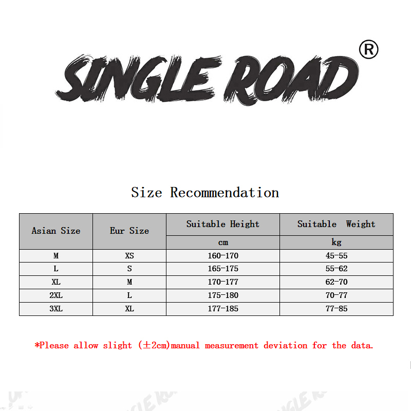 SingleRoad Mens Knitted Sweater Men Winter Anime Printed Harajuku Jumper Oversized Korean Style Pullovers White Sweater Men 201022