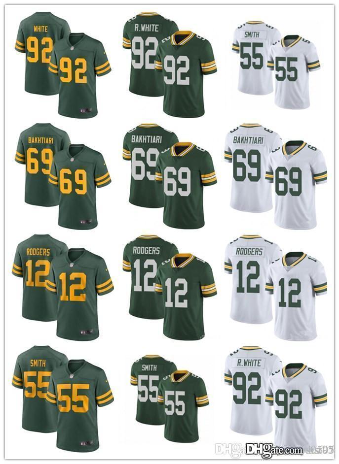 Mens GreenBayPackers12 Aaron Rodgers 55 Za'Darius Smith 69 David Bakhtiari 92 Reggie White Football Jerseys GREEN, Black;red
Mens GreenBayPackers12 Aaron Rodgers 55 Za'Darius Smith 69 David Bakhtiari 92 Reggie White Football Jerseys GREEN, Black;red