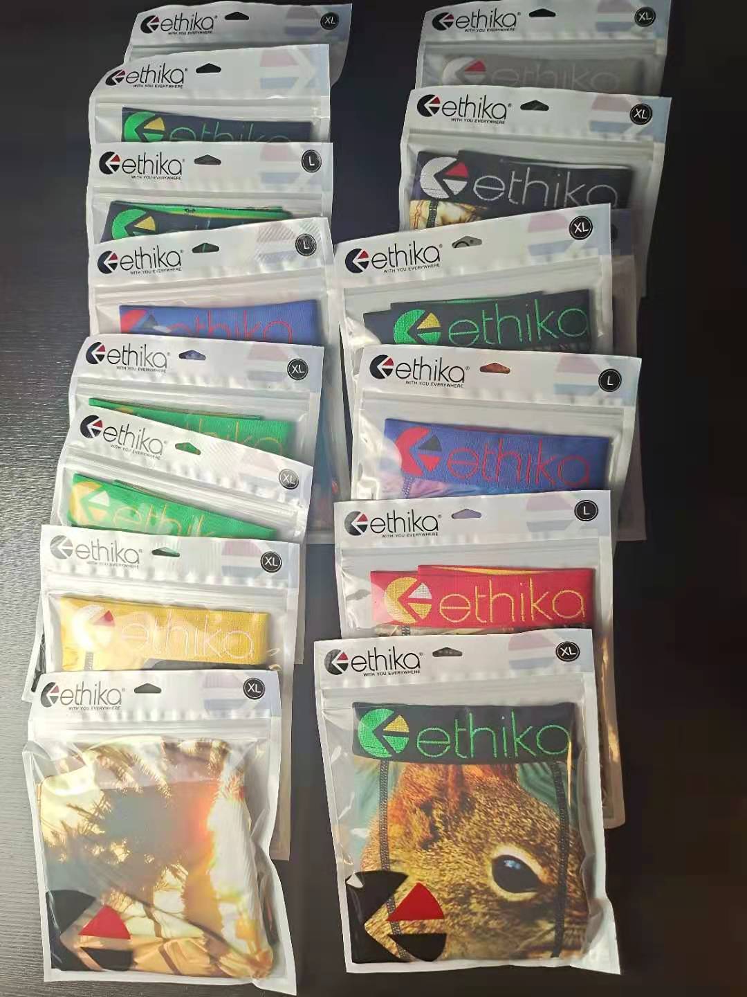 luxury Ethika 100% cotton Man underpants ethika men Boxers Men Underwear Boxer beach pants Ethika brand designer Discount wholesale, Opp bag(not for sale)
luxury Ethika 100% cotton Man underpants ethika men Boxers Men Underwear Boxer beach pants Ethika brand designer Discount wholesale, Opp bag(not for sale)