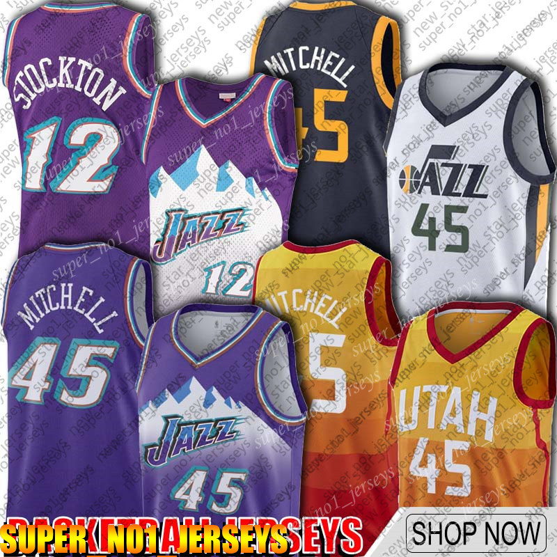 Donovan 45 Mitchell Jerseys Utah Jazz Jersey John 12 Stockton Jersey Karl 32 Malone Jerseys Basketball Throwback Jersey zxc+62ZX, Black;red
Donovan 45 Mitchell Jerseys Utah Jazz Jersey John 12 Stockton Jersey Karl 32 Malone Jerseys Basketball Throwback Jersey zxc+62ZX, Black;red
