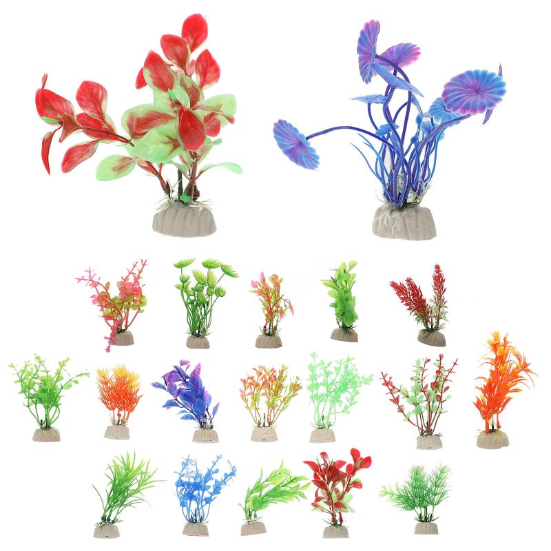 Decorations 20Pcs Simulated Fish Tank Plant Artificial Water For Aquarium Mixed Type
Decorations 20Pcs Simulated Fish Tank Plant Artificial Water For Aquarium Mixed Type