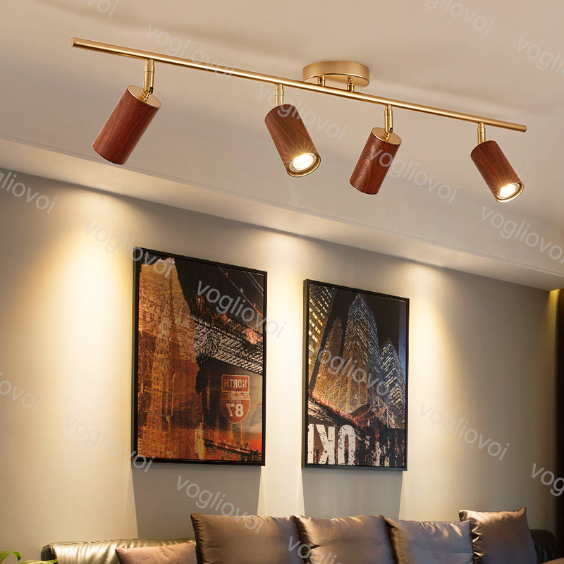 Track Lights Wood Style Aluminium Modern Lamp Spot Led Rail Fixtures AC85-265V For Home Spotlight Systems Living Room Shop Store DHL
Track Lights Wood Style Aluminium Modern Lamp Spot Led Rail Fixtures AC85-265V For Home Spotlight Systems Living Room Shop Store DHL