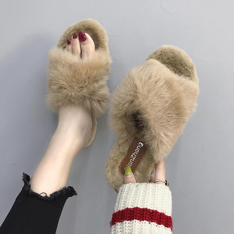 Women Slippers Winter Shoes Flat Sweet Home Slippers Woman Indoor Shoes Fur Warm Soft Slip On Female Slipper V359, Beige
Women Slippers Winter Shoes Flat Sweet Home Slippers Woman Indoor Shoes Fur Warm Soft Slip On Female Slipper V359, Beige