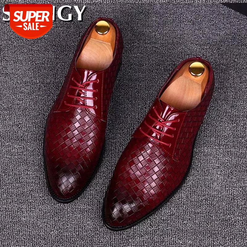 2020 Men Shoes Oxfords Fashion Elgant Leather Shoes Brand Pointed Toe Men Wedding Bussiness #1Z4j
2020 Men Shoes Oxfords Fashion Elgant Leather Shoes Brand Pointed Toe Men Wedding Bussiness #1Z4j