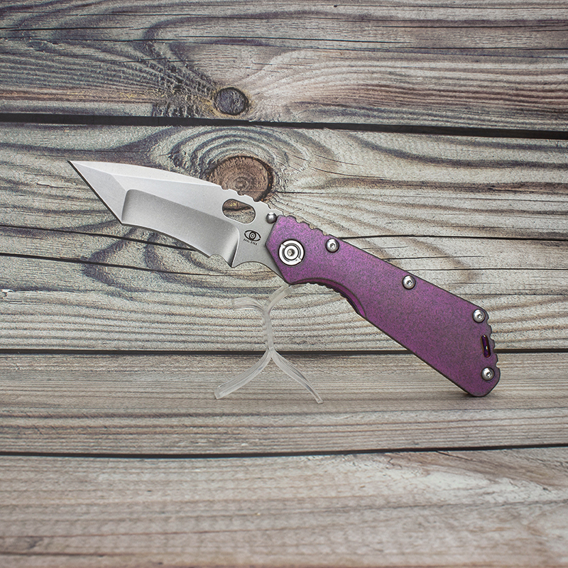 EVIL EYES custom folding knife SMF CC #61 titanium handle tanto nightmare high hardness m390 blade strong outdoor equipment tactical tools c
EVIL EYES custom folding knife SMF CC #61 titanium handle tanto nightmare high hardness m390 blade strong outdoor equipment tactical tools c