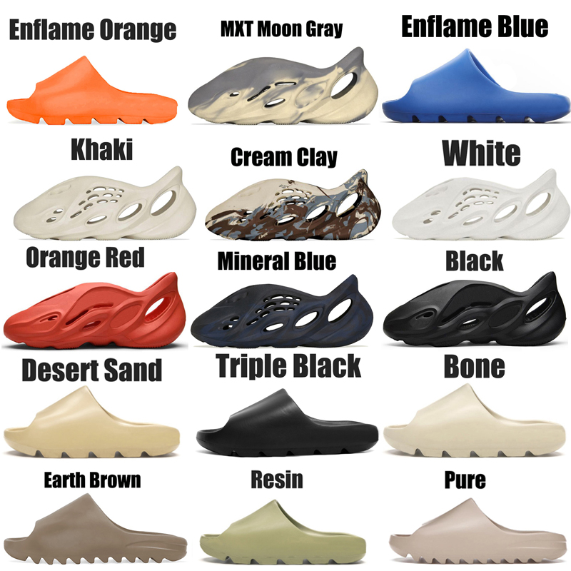 slipper Slides Cream Clay Mineral Blue MXT Moon Gray Graffiti Bone Resin Desert Sand Rubber Slippers Summer Brown Flat Men Women Beach Sandals Foam Runner Size 36-47, 2 resin
slipper Slides Cream Clay Mineral Blue MXT Moon Gray Graffiti Bone Resin Desert Sand Rubber Slippers Summer Brown Flat Men Women Beach Sandals Foam Runner Size 36-47, 2 resin