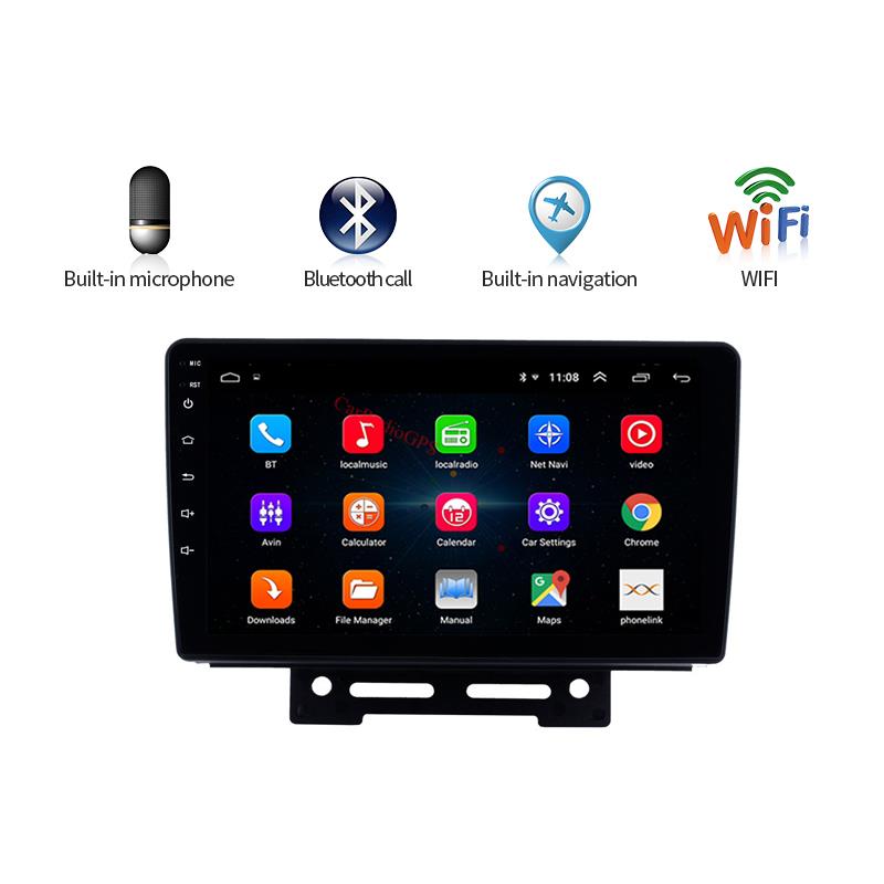 Android Car DVD Player for Geely Emgrand EC7 2012 2013 2014 with 3G WiFi AM FM Radio Music Mirror Link OBD2