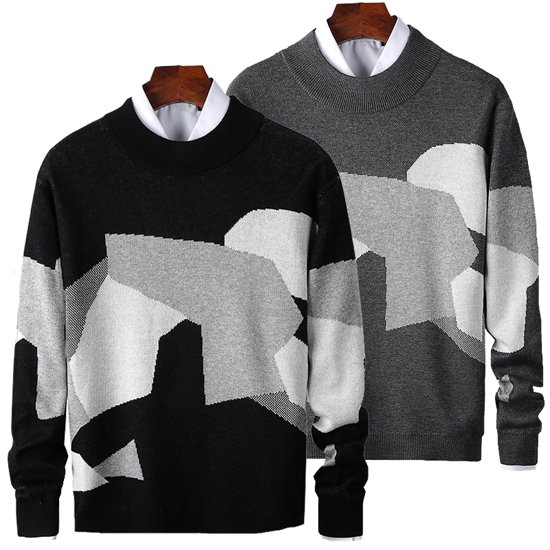 2021 New Autumn Casual Knitted Cotton Pattern Sweaters Pullover Mens Classic Outfit Fashion O-neck Sweater Warm Coat Men Clothing 3xl TDG3, Bl971grey
2021 New Autumn Casual Knitted Cotton Pattern Sweaters Pullover Mens Classic Outfit Fashion O-neck Sweater Warm Coat Men Clothing 3xl TDG3, Bl971grey