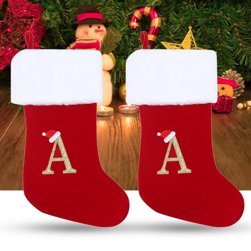 Christmas Decorations Merry Socks Red Alphabet Letters Stocking Tree Pendant For Home Xmas Gift
Christmas Decorations Merry Socks Red Alphabet Letters Stocking Tree Pendant For Home Xmas Gift