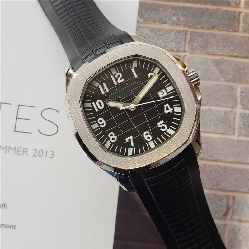 Luxury Watch Men's Black/Blue/Green/Orange Rubber Strap Watch 5167 5168 316L 41MM Automatic Movement Mens Watches BDFL, Watch box 
Luxury Watch Men's Black/Blue/Green/Orange Rubber Strap Watch 5167 5168 316L 41MM Automatic Movement Mens Watches BDFL, Watch box