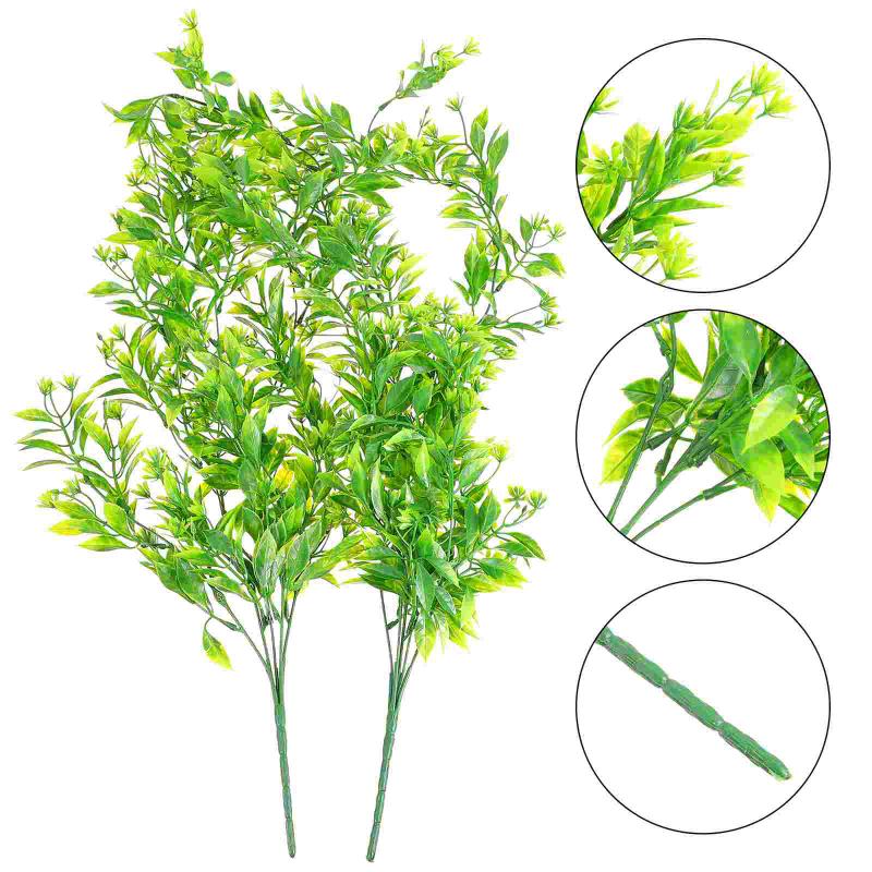 Decorative Flowers & Wreaths 2pcs Wall Hanging Green Plant Artificial Orange Flower Vine Rattan Decor
Decorative Flowers & Wreaths 2pcs Wall Hanging Green Plant Artificial Orange Flower Vine Rattan Decor