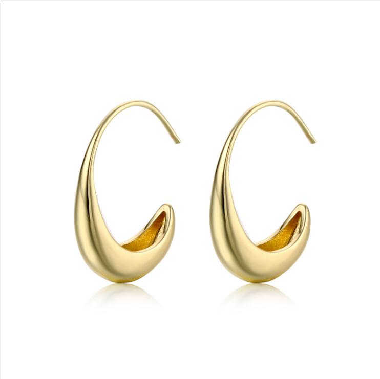 women's Crescent moon C-shaped 18k Ear Cuff earrings GSFE053 fashion style gift fit women DIY jewelry earring
women's Crescent moon C-shaped 18k Ear Cuff earrings GSFE053 fashion style gift fit women DIY jewelry earring