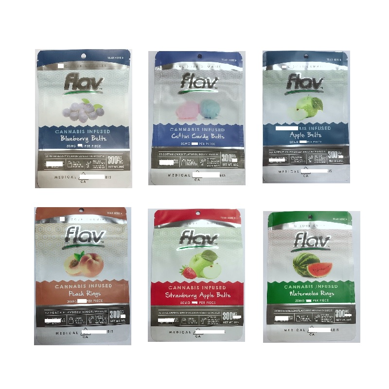 Flav Sour Gummy Mylar bags Aluminum Foil Bag Gummies Smell Proof Ziplock Retail Packaging DHL Free
Flav Sour Gummy Mylar bags Aluminum Foil Bag Gummies Smell Proof Ziplock Retail Packaging DHL Free