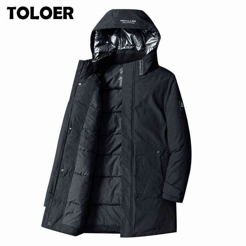 2021 Mens Down Jacket New Winter Fashion Down Coat Male Hooded Thick Warm Parkas Man Big Pockets Windbreaker Outerwear Plus size Y1103, Th930black
2021 Mens Down Jacket New Winter Fashion Down Coat Male Hooded Thick Warm Parkas Man Big Pockets Windbreaker Outerwear Plus size Y1103, Th930black