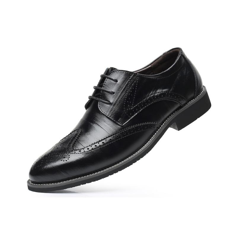 Dress Shoes Spring Style PU Shoe Upper Men's Business Leather Formal Wear Large Size Fashion Pointed Toe Lace-up Men Brogue, Y54 blue
Dress Shoes Spring Style PU Shoe Upper Men's Business Leather Formal Wear Large Size Fashion Pointed Toe Lace-up Men Brogue, Y54 blue