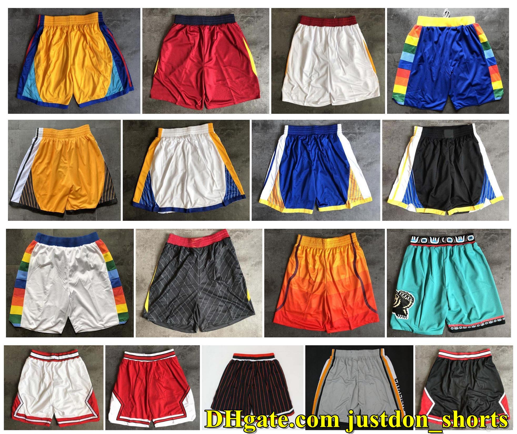 NCAA Top Quality ! 2020 Team Basketball Shorts Men Sport Shorts College Pants White Blue Red Purple Green Black Shirts
NCAA Top Quality ! 2020 Team Basketball Shorts Men Sport Shorts College Pants White Blue Red Purple Green Black Shirts
