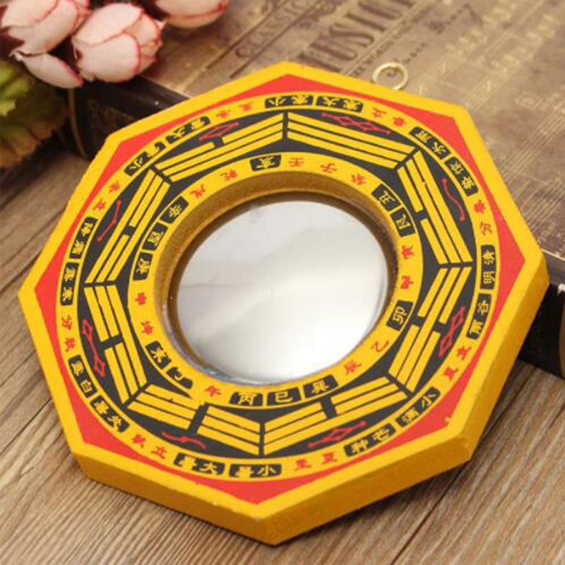 Chinese Lucky Feng Shui Ancient Dent Bagua Wooden Mirror Figurines Home Office Decoration Tabletop Lucky Ornaments C0220
Chinese Lucky Feng Shui Ancient Dent Bagua Wooden Mirror Figurines Home Office Decoration Tabletop Lucky Ornaments C0220