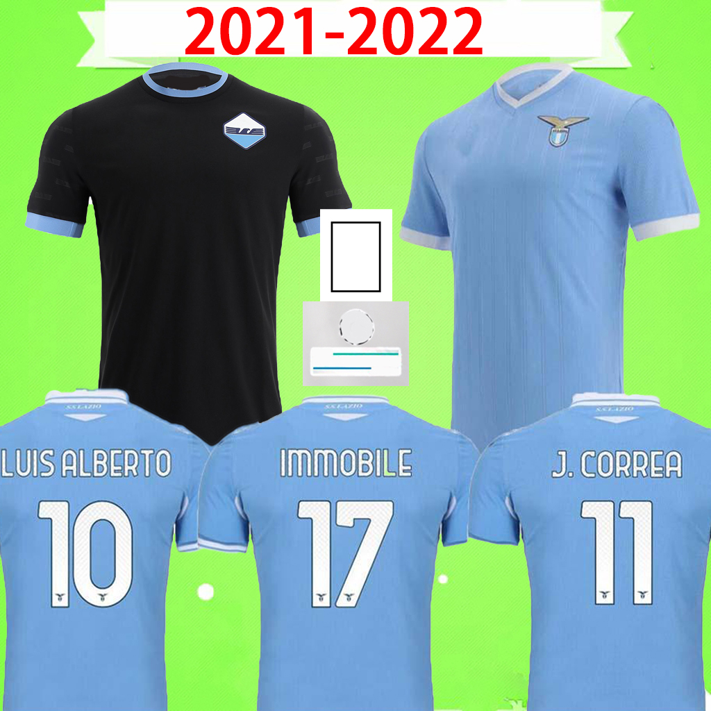 21 22 Lazio soccer Jerseys IMMOBILE J.CORREA MARUSIC LAZZARI 2021 2022 HOME AWAY THIRD fourth Maglia da calcio LULIC LUIS SERGEJ ALBERTO FOOTBALL SHIRTS adult men kit, 2020 2021
21 22 Lazio soccer Jerseys IMMOBILE J.CORREA MARUSIC LAZZARI 2021 2022 HOME AWAY THIRD fourth Maglia da calcio LULIC LUIS SERGEJ ALBERTO FOOTBALL SHIRTS adult men kit, 2020 2021