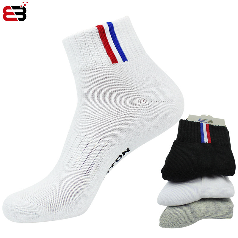 Medium cylinder bottom thickened sports men's autumn and winter leisure towel fleece socks sweat absorbing badminton C0224, Black
Medium cylinder bottom thickened sports men's autumn and winter leisure towel fleece socks sweat absorbing badminton C0224, Black