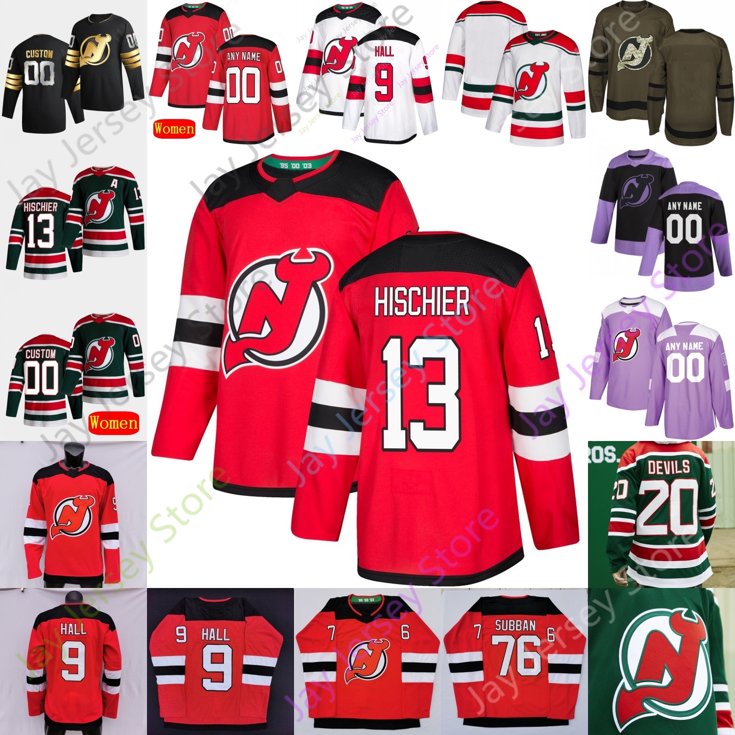 New Jersey Devils Hockey Andreas Johnsson Kulikov Kuokkanen Maltsev McLeod Merkley Murray Sharangovich Tennyson Vatanen Zacha Wedgewood, White green
New Jersey Devils Hockey Andreas Johnsson Kulikov Kuokkanen Maltsev McLeod Merkley Murray Sharangovich Tennyson Vatanen Zacha Wedgewood, White green