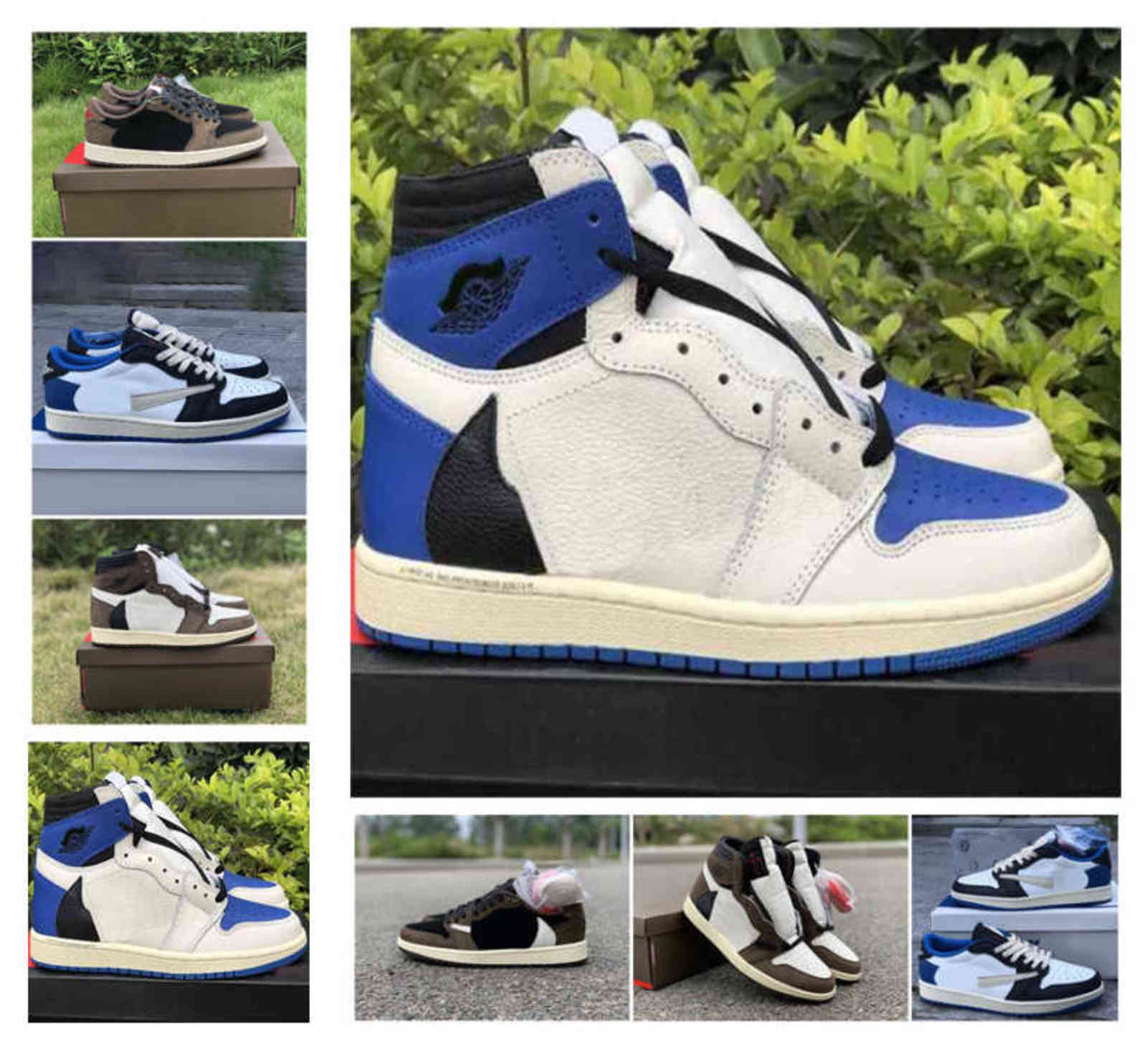 2021 High And Low Outdoor Shoe Outdoor Shoes Skateboard shos Travis Scott Men Women Sports Sneakers Obsidian University Blue
2021 High And Low Outdoor Shoe Outdoor Shoes Skateboard shos Travis Scott Men Women Sports Sneakers Obsidian University Blue