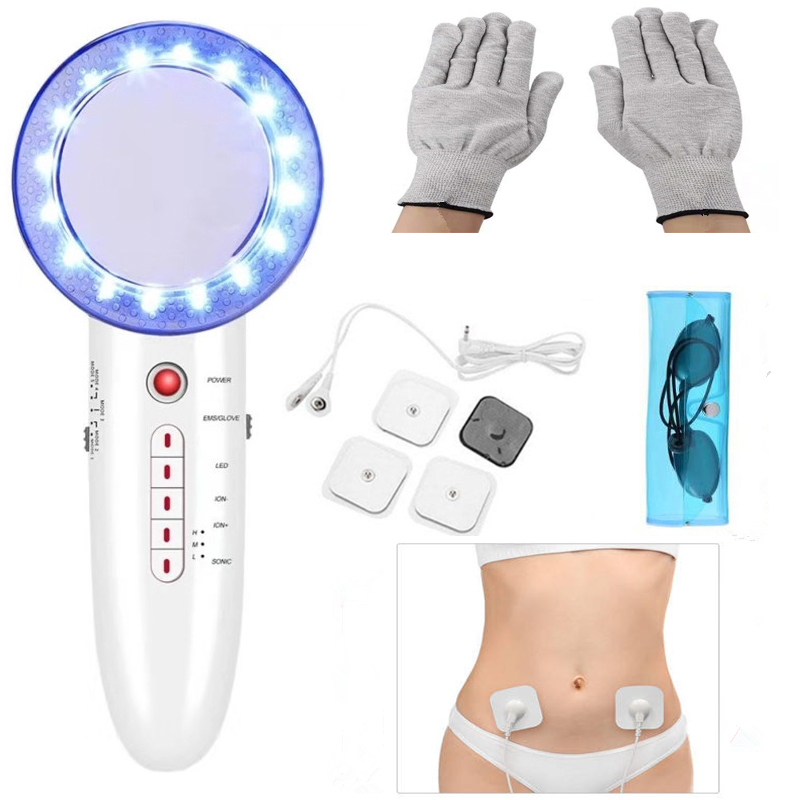 6 In 1 EMS Body Slimming Massager Ultrasonic LED Cavitation Galvanic Ultrasound Infrared Weight Lose Therapy Massager
6 In 1 EMS Body Slimming Massager Ultrasonic LED Cavitation Galvanic Ultrasound Infrared Weight Lose Therapy Massager