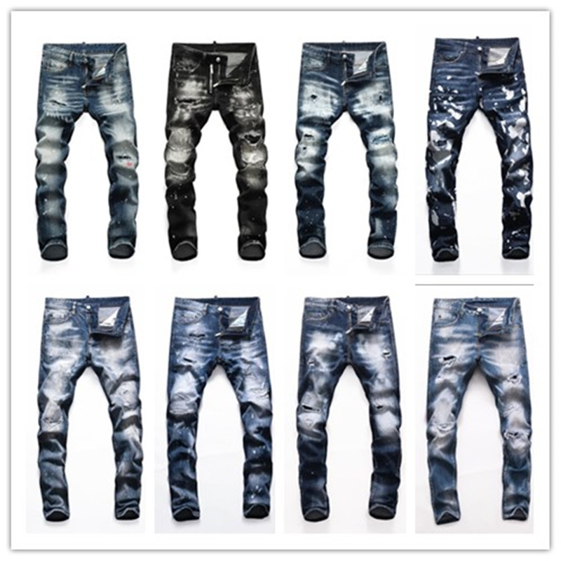 Mens Badge Rips Stretch Black Men Jeans Fashion Slim Fit Washed Motocycle Denim Pants Panelled Hip HOP Trousers 6701 Jeans, Blue
Mens Badge Rips Stretch Black Men Jeans Fashion Slim Fit Washed Motocycle Denim Pants Panelled Hip HOP Trousers 6701 Jeans, Blue
