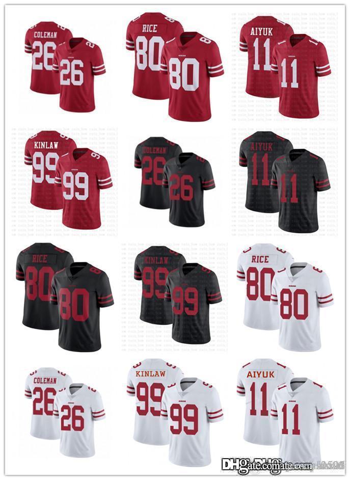 Men Women Youth San Francisco49ersjersey 80 Jerry Rice 99 Javon Kinlaw 26 Tevin Coleman 11 Brandon Aiyuk Football Jerseys, Color
Men Women Youth San Francisco49ersjersey 80 Jerry Rice 99 Javon Kinlaw 26 Tevin Coleman 11 Brandon Aiyuk Football Jerseys, Color