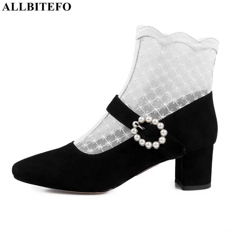 ALLBITEFO ankle lace + sheepskin genuine leather high heels women's pumps street fashion sexy high heel shoes women heels shoes 210611, As picture
ALLBITEFO ankle lace + sheepskin genuine leather high heels women's pumps street fashion sexy high heel shoes women heels shoes 210611, As picture